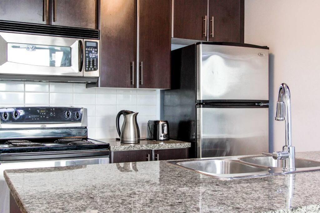 Downtown 1 Bedroom Water View Condo Vancouver Ngoại thất bức ảnh