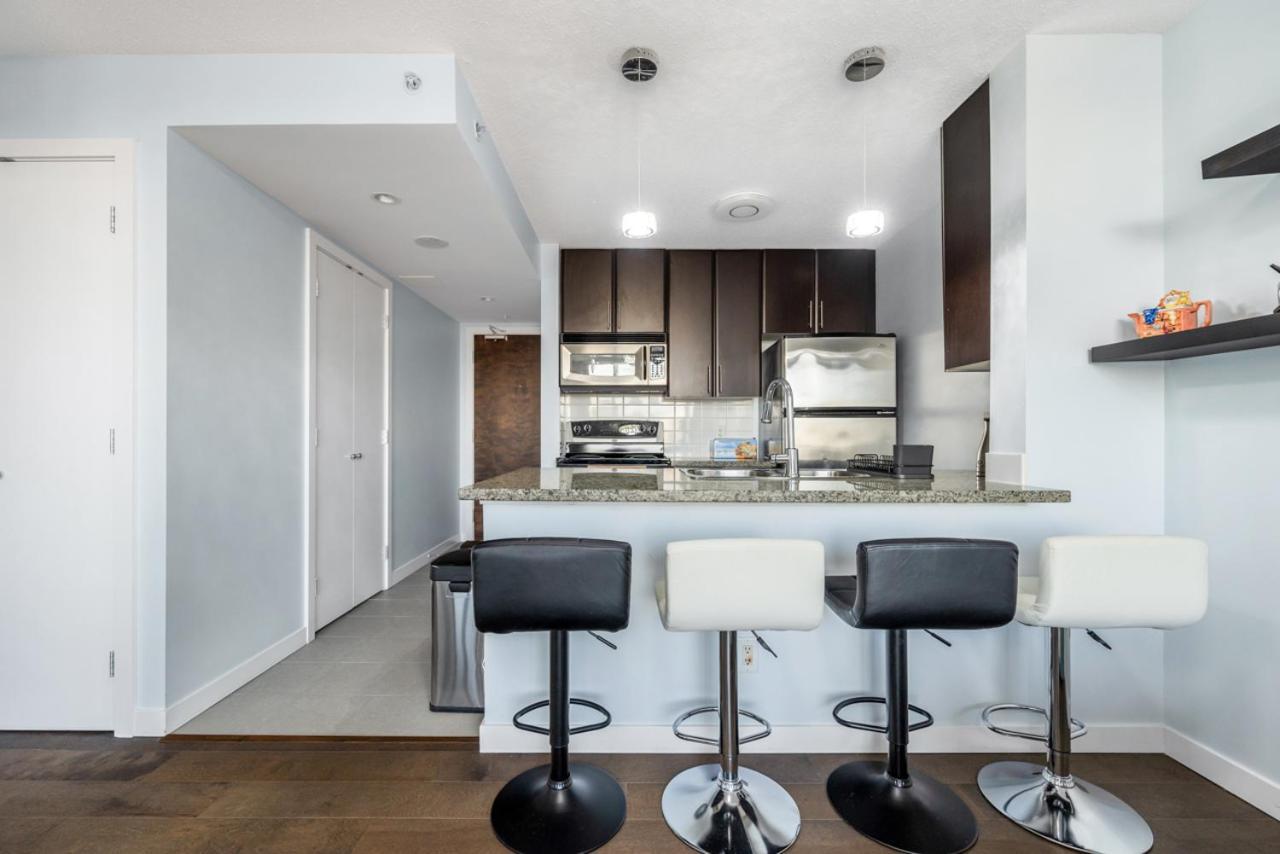 Downtown 1 Bedroom Water View Condo Vancouver Ngoại thất bức ảnh