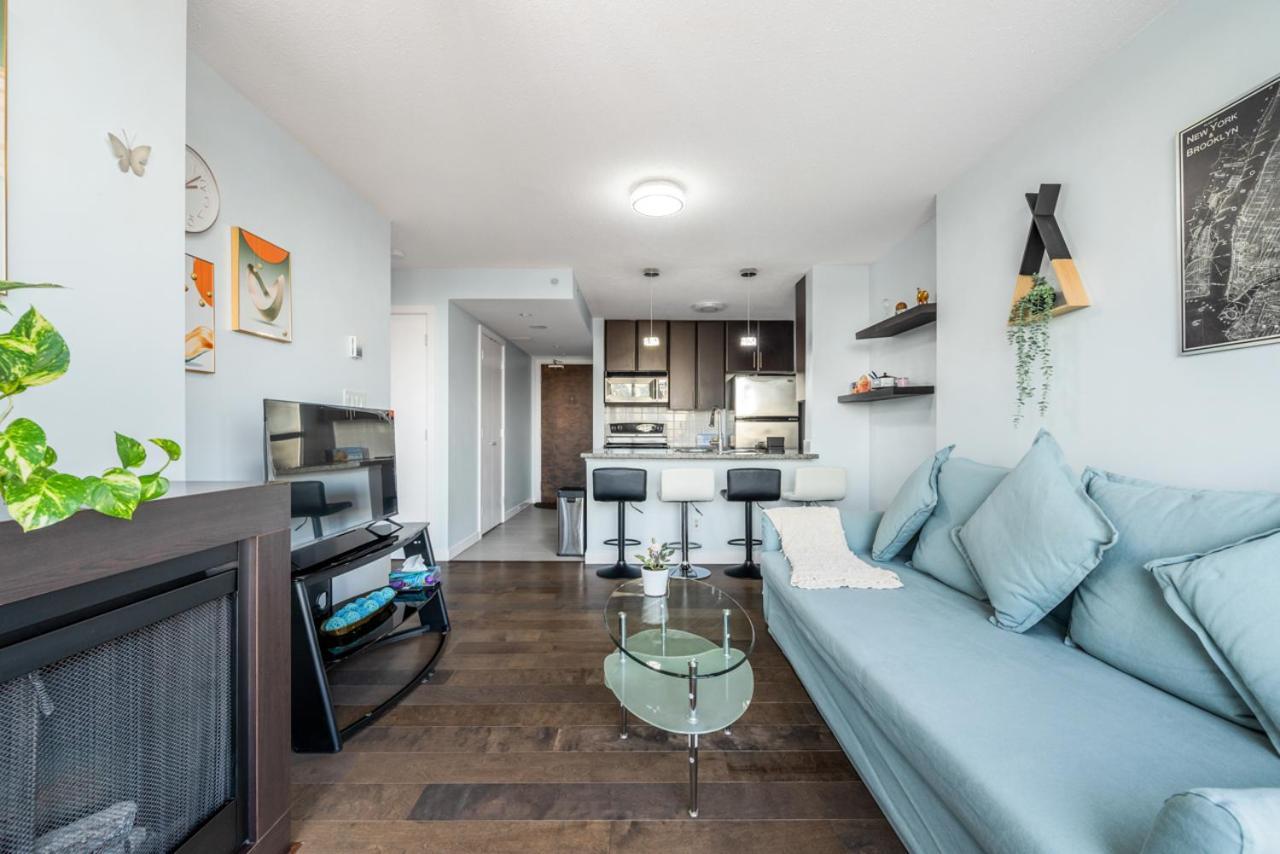 Downtown 1 Bedroom Water View Condo Vancouver Ngoại thất bức ảnh