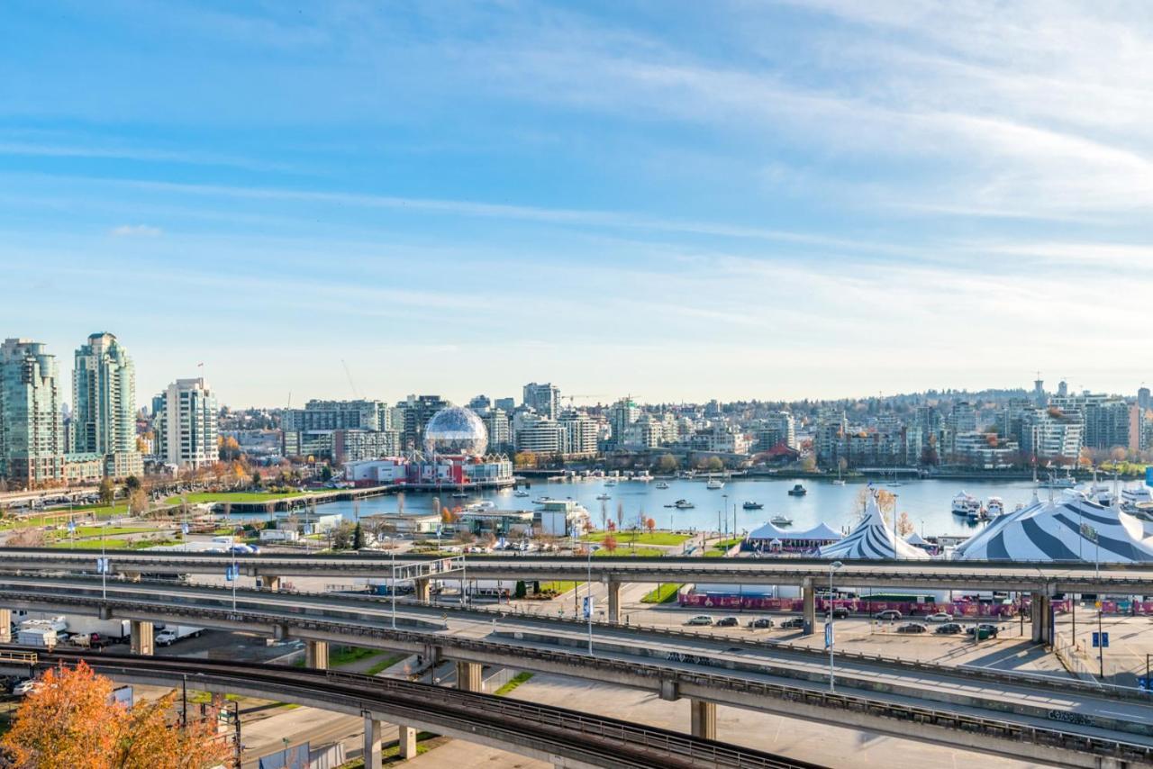 Downtown 1 Bedroom Water View Condo Vancouver Ngoại thất bức ảnh