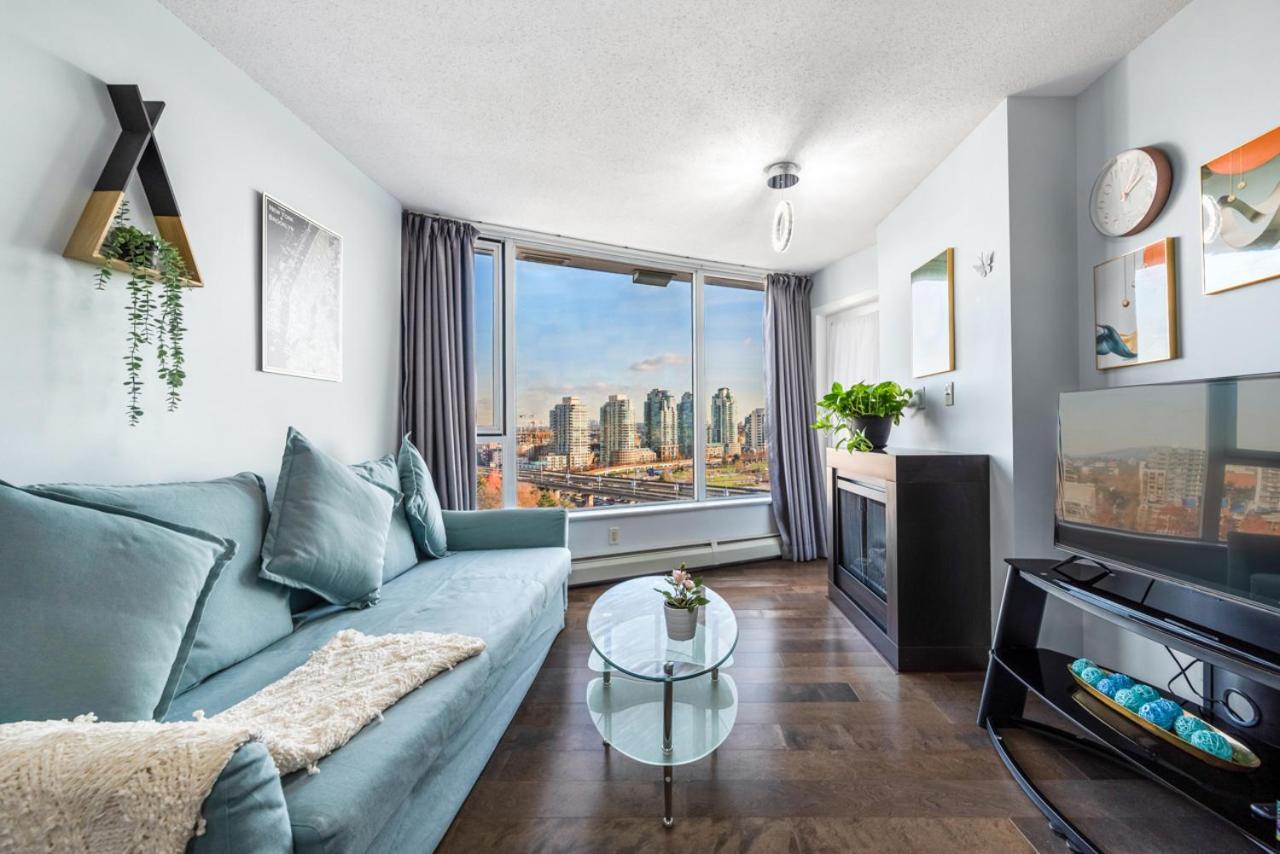 Downtown 1 Bedroom Water View Condo Vancouver Ngoại thất bức ảnh