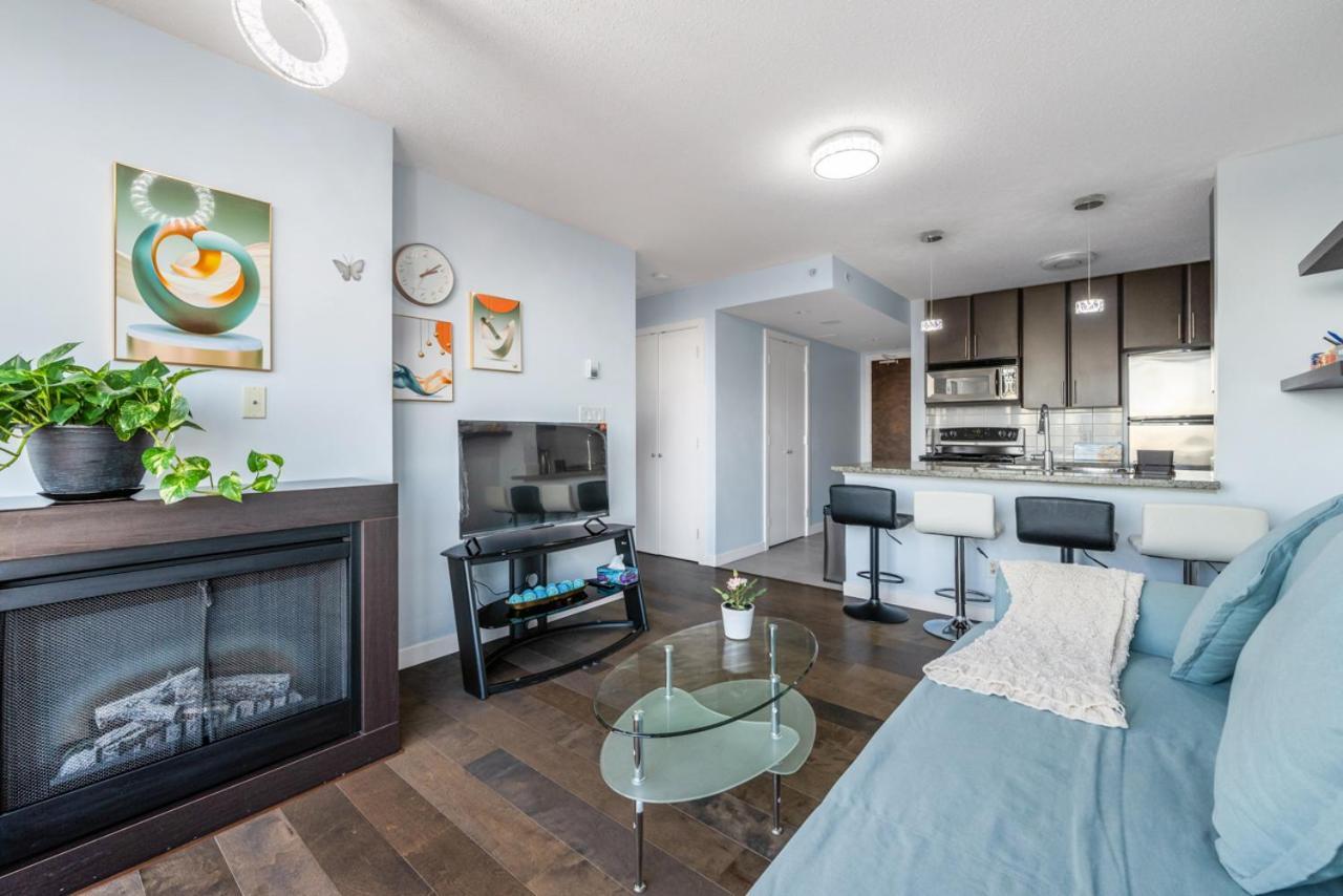 Downtown 1 Bedroom Water View Condo Vancouver Ngoại thất bức ảnh
