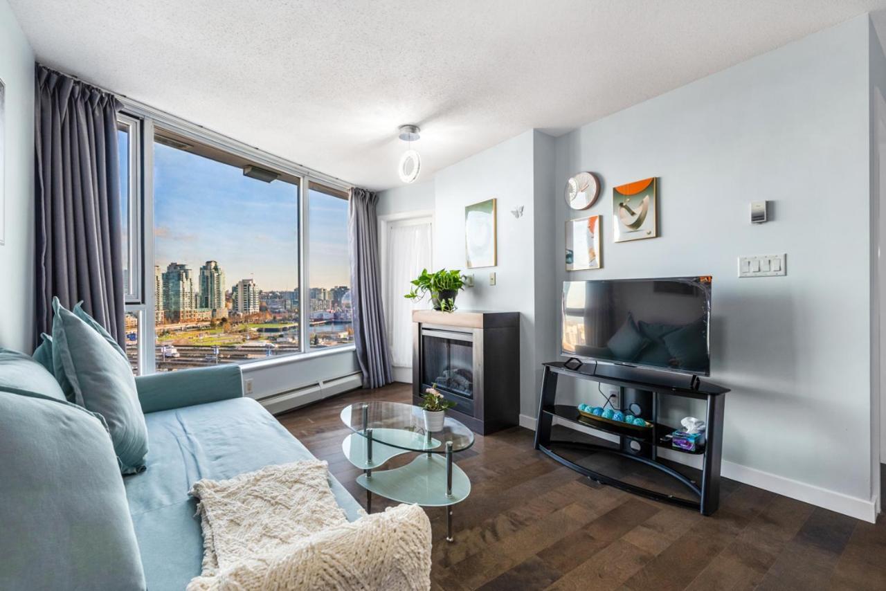 Downtown 1 Bedroom Water View Condo Vancouver Ngoại thất bức ảnh