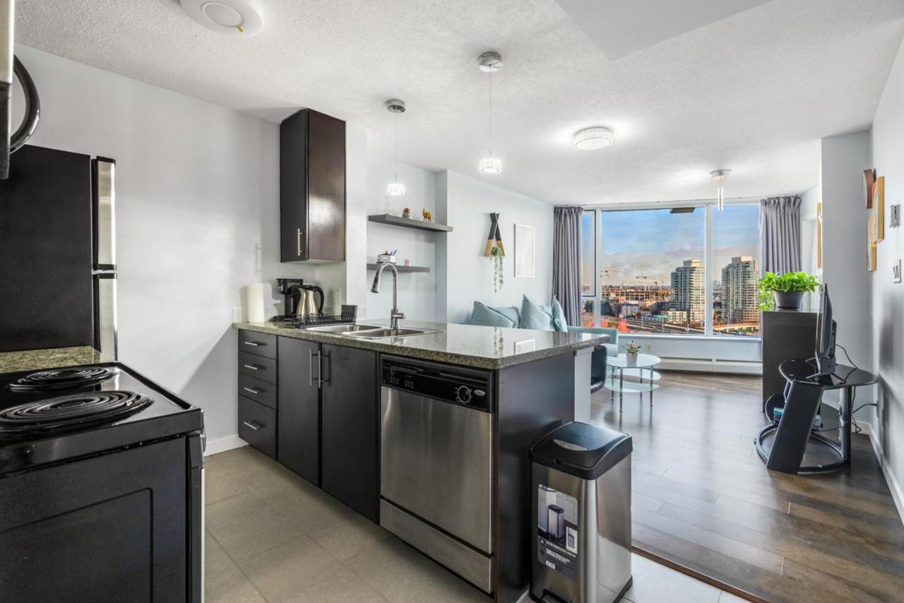 Downtown 1 Bedroom Water View Condo Vancouver Ngoại thất bức ảnh