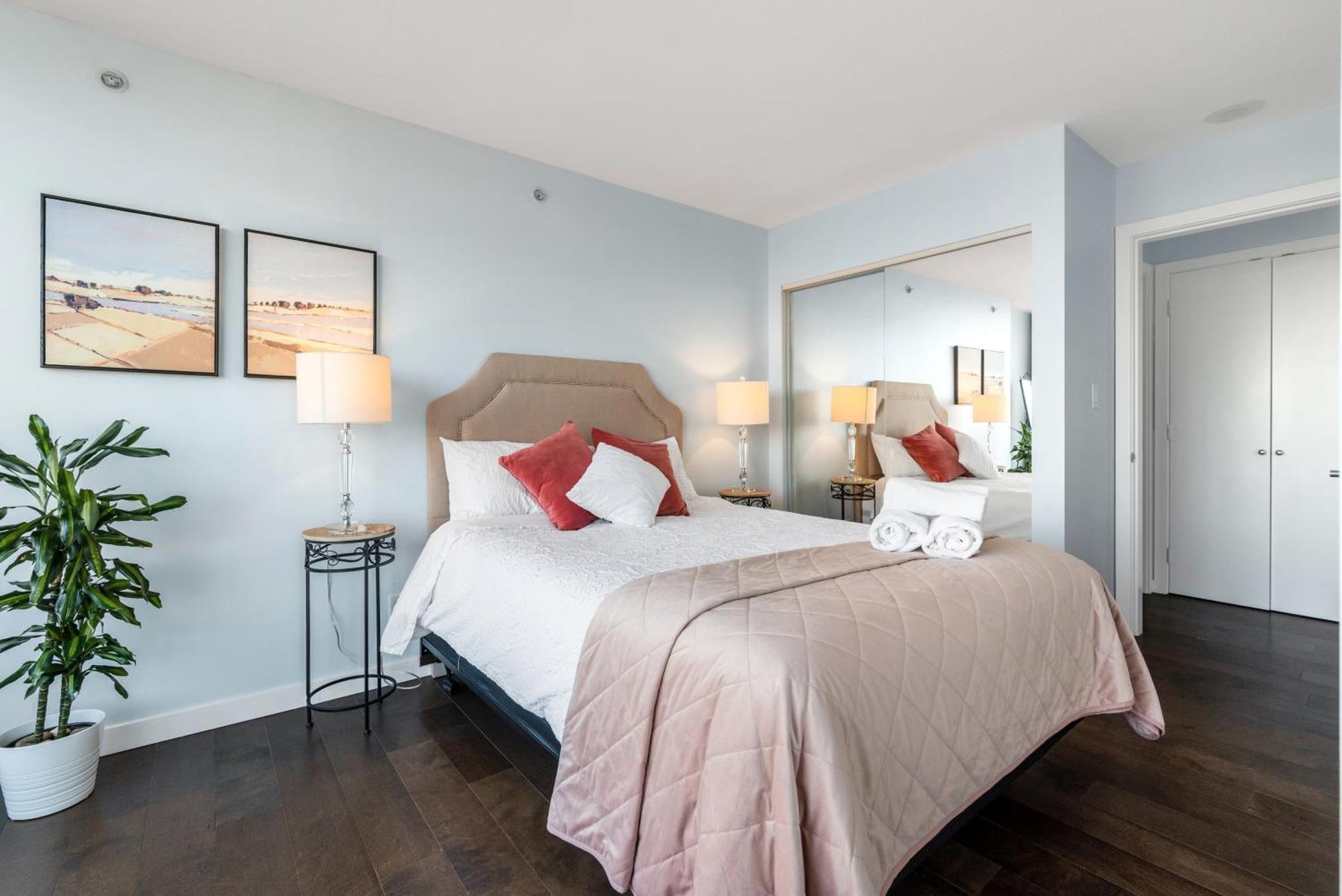 Downtown 1 Bedroom Water View Condo Vancouver Ngoại thất bức ảnh