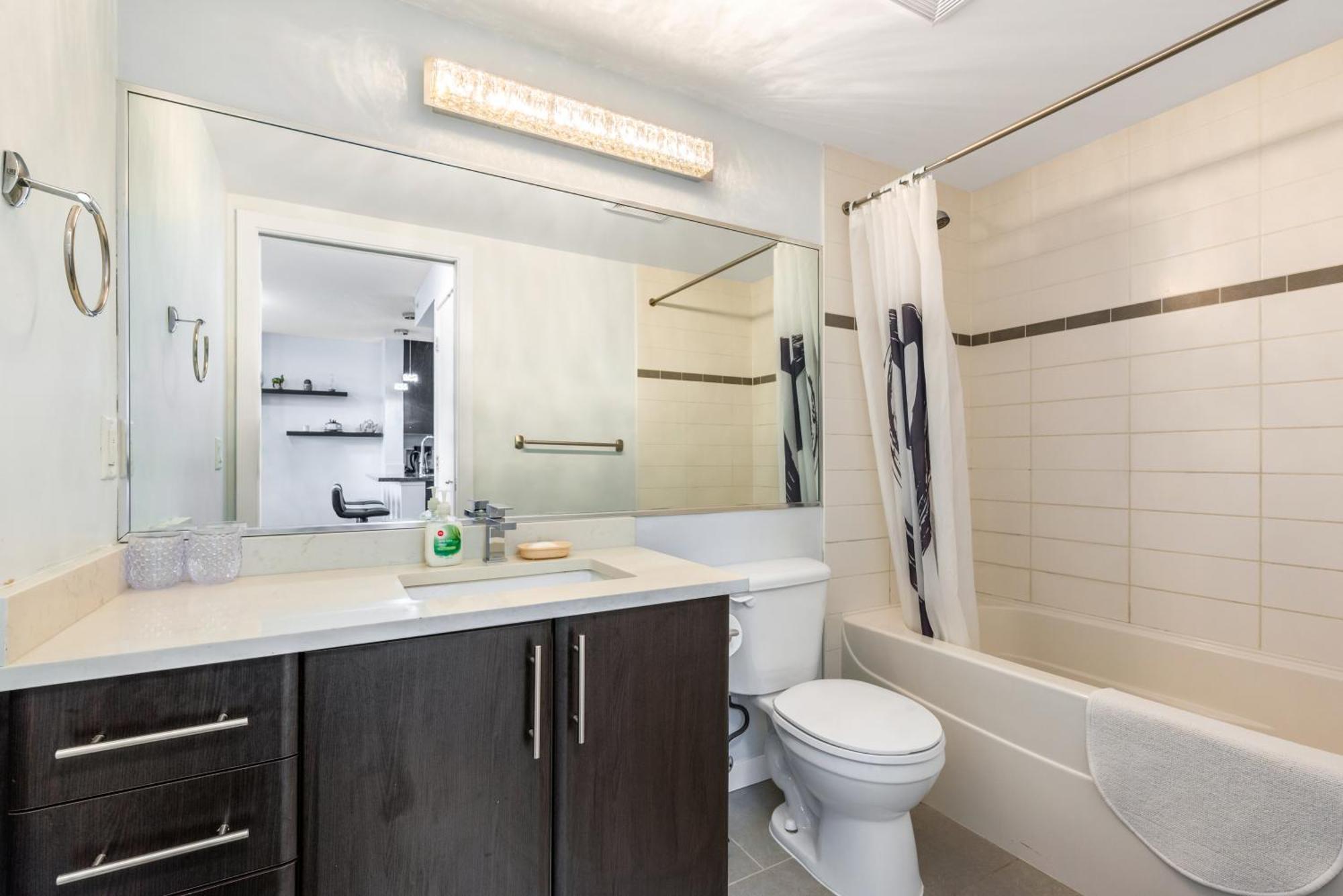 Downtown 1 Bedroom Water View Condo Vancouver Ngoại thất bức ảnh